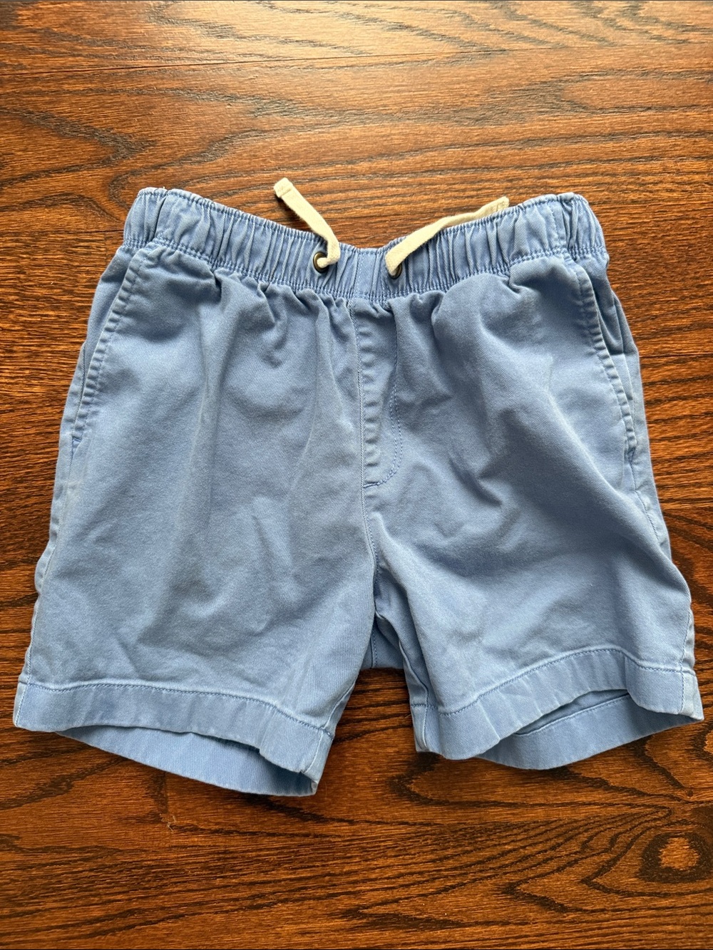 Crewcuts Light Blue Drawstring Shorts